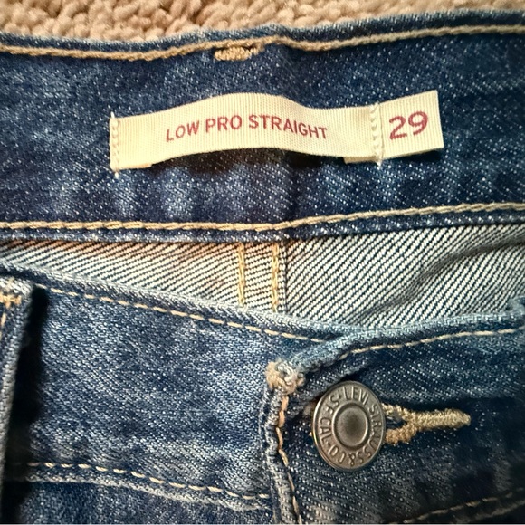 Levi’s Low Pro Women’s Jeans // Size 29 - Picture 8 of 9